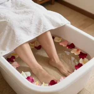 Pedicura Completa Spa y Exfoliación
